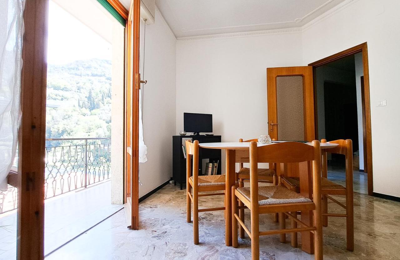 Casa Marina - Spacious Home In Rapallo Bagian luar foto