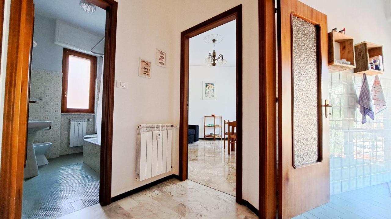 Casa Marina - Spacious Home In Rapallo Bagian luar foto