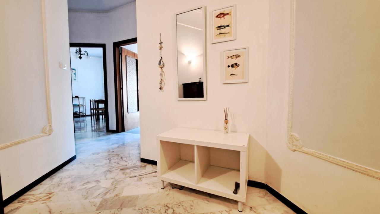 Casa Marina - Spacious Home In Rapallo Bagian luar foto