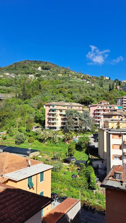 Casa Marina - Spacious Home In Rapallo Bagian luar foto
