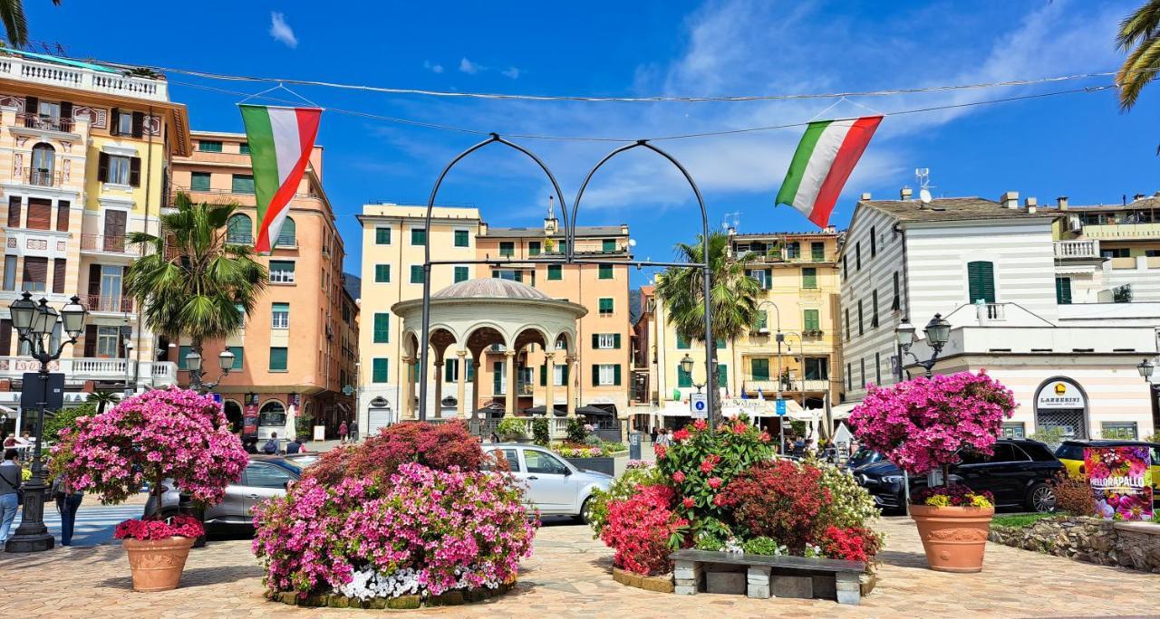 Casa Marina - Spacious Home In Rapallo Bagian luar foto