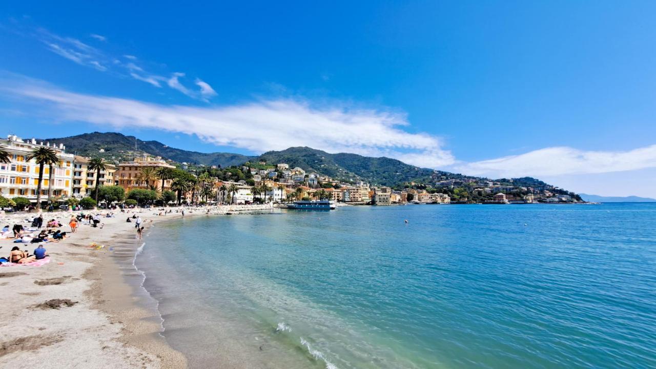 Casa Marina - Spacious Home In Rapallo Bagian luar foto